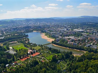 The Mšeno Reservoir – the Jablonec sea