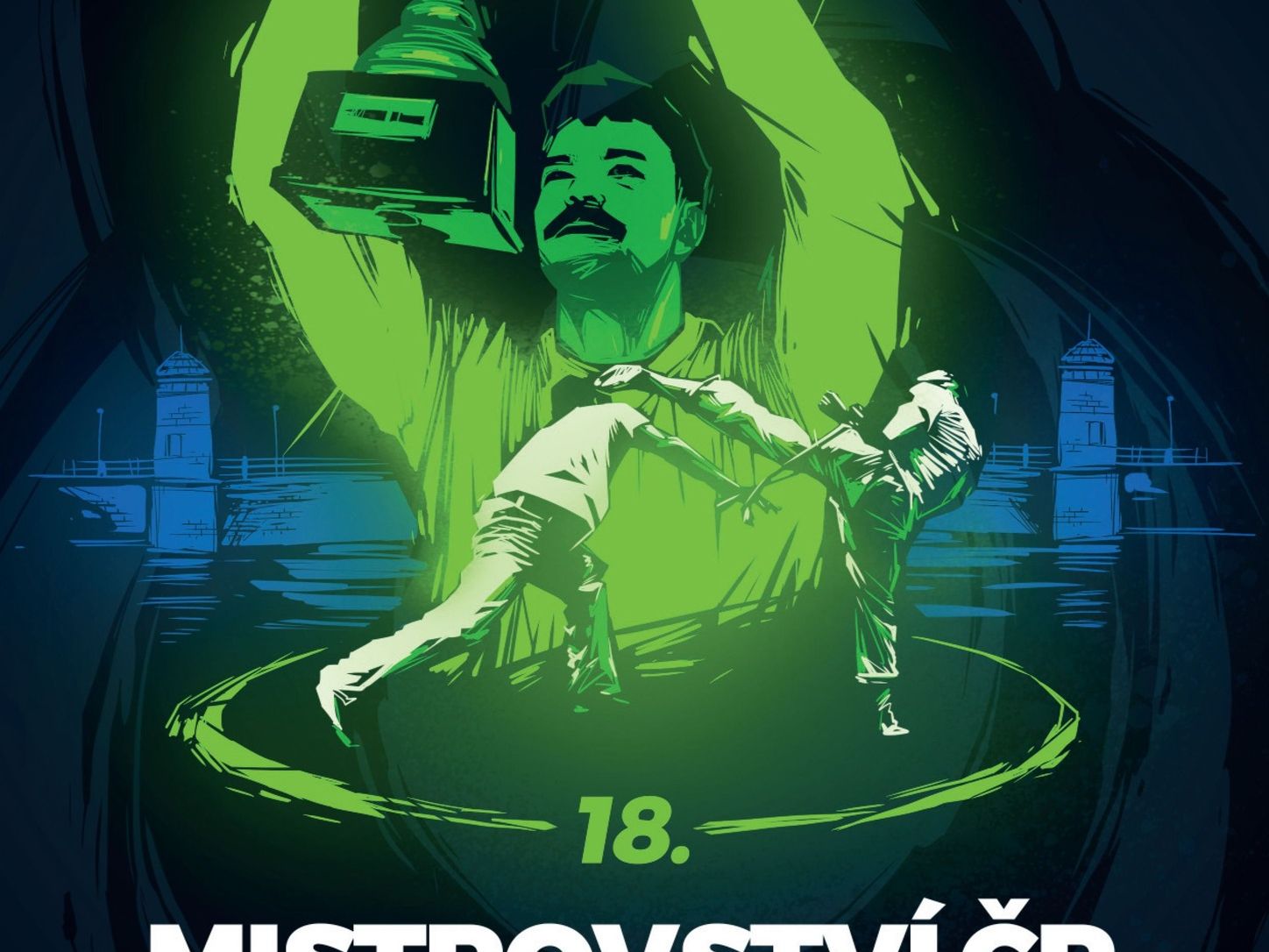 Mistrovství ČR v capoeiře dětí a dospělých