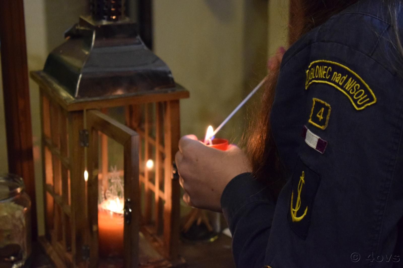 Betlémské světlo 2025