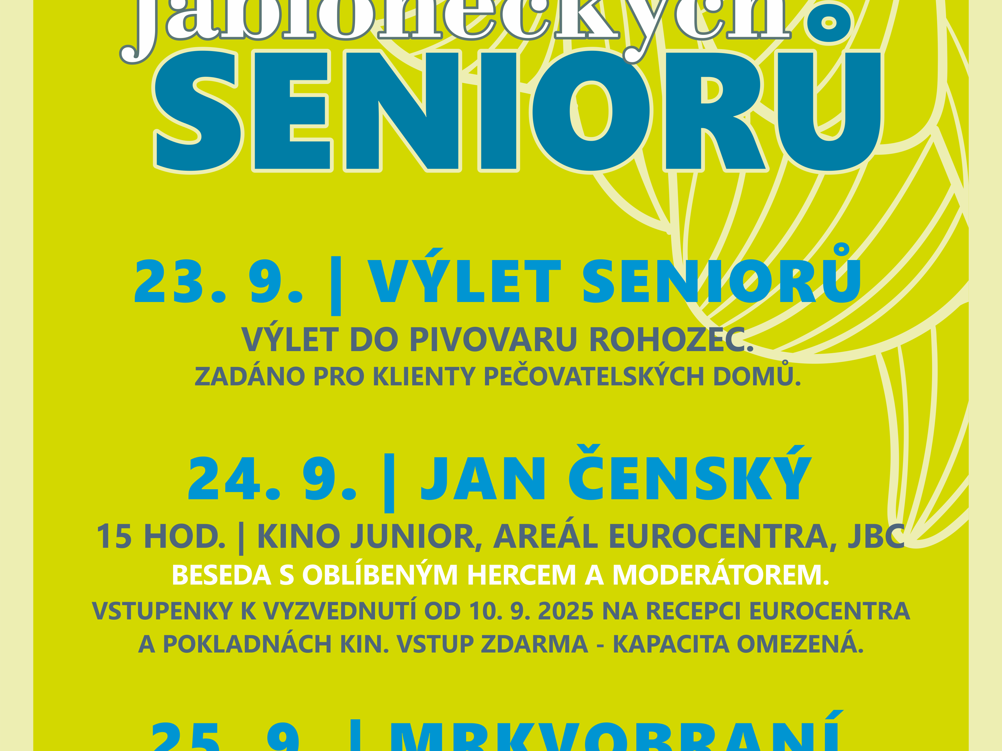 BESEDA S JANEM ČENSKÝM