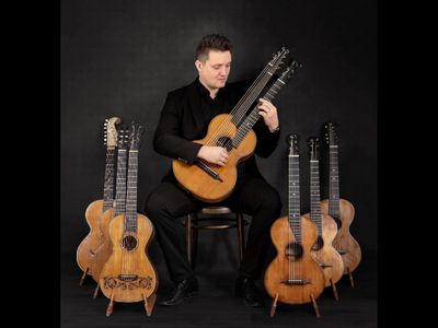 SOLOS FOR HISTORICAL GUITARS – Jablonec nad Nisou Municipal Theatre