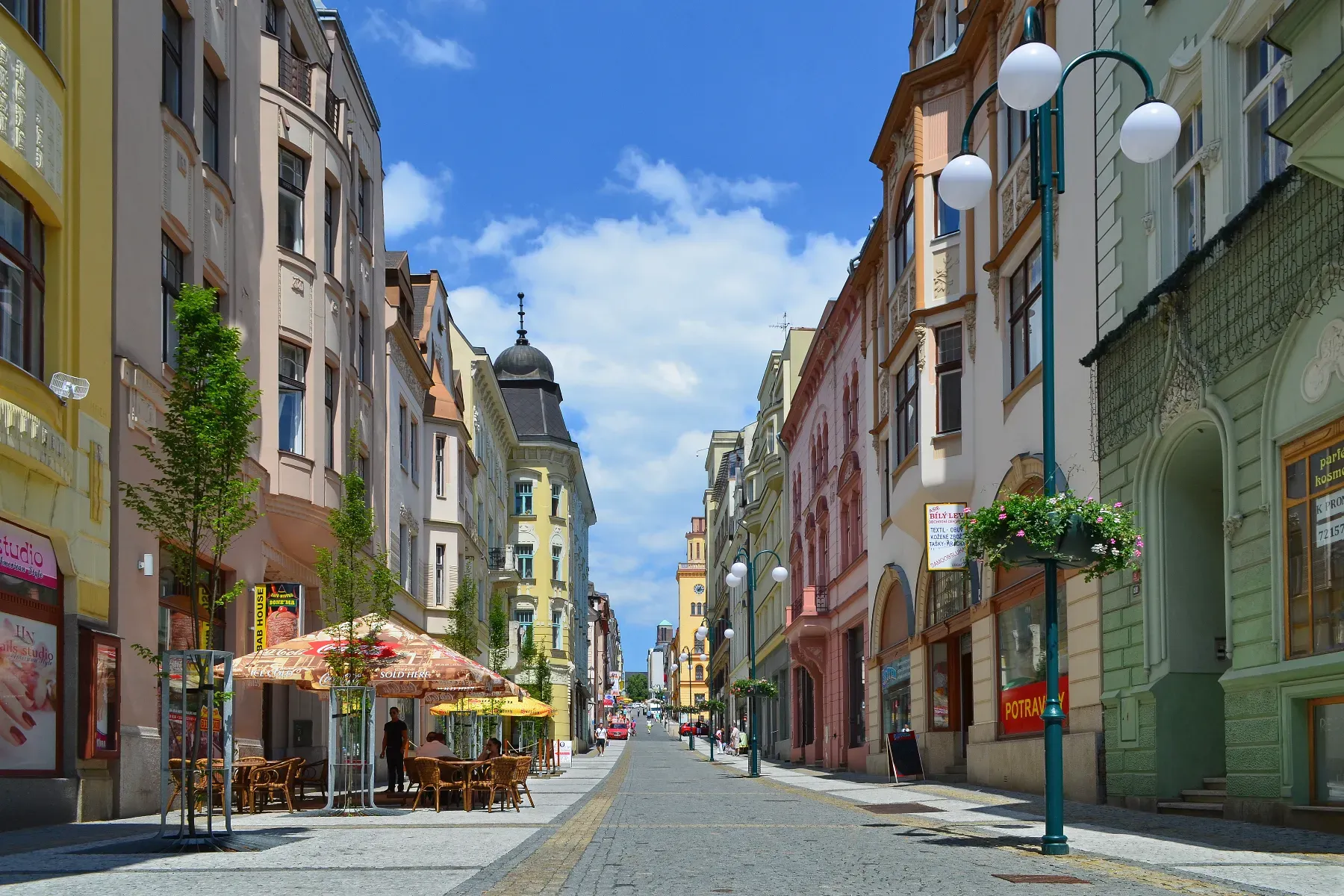 Jablonec und seine Besonderheiten: Die Jablonecer Jugendstilarchitektur