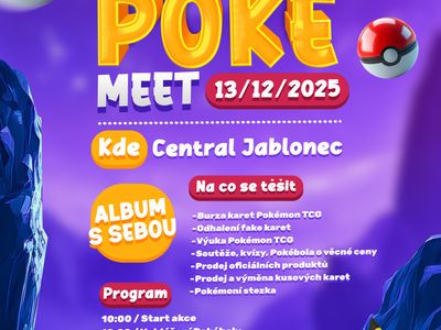 Pokémon Meet – Central Jablonec