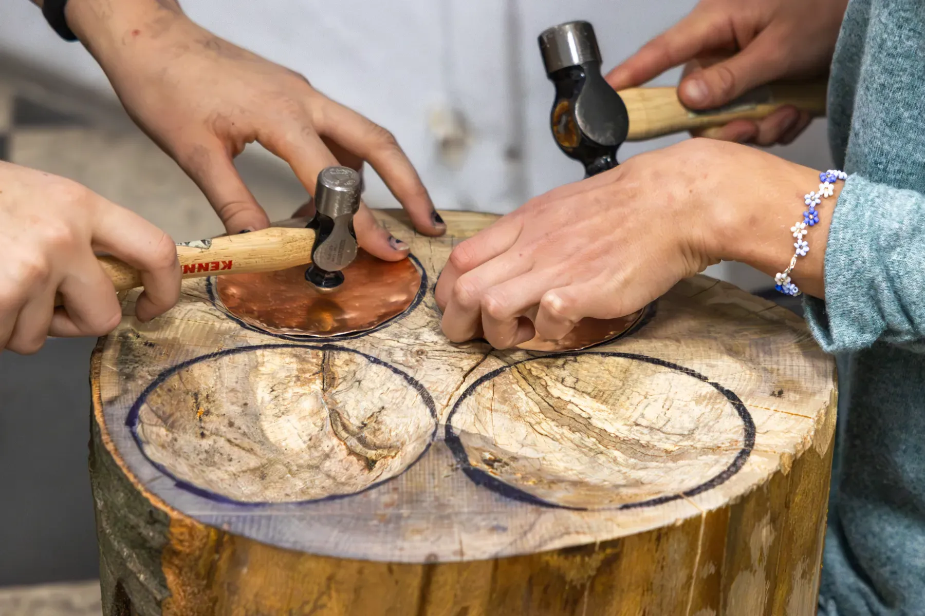 Kovotepecký workshop