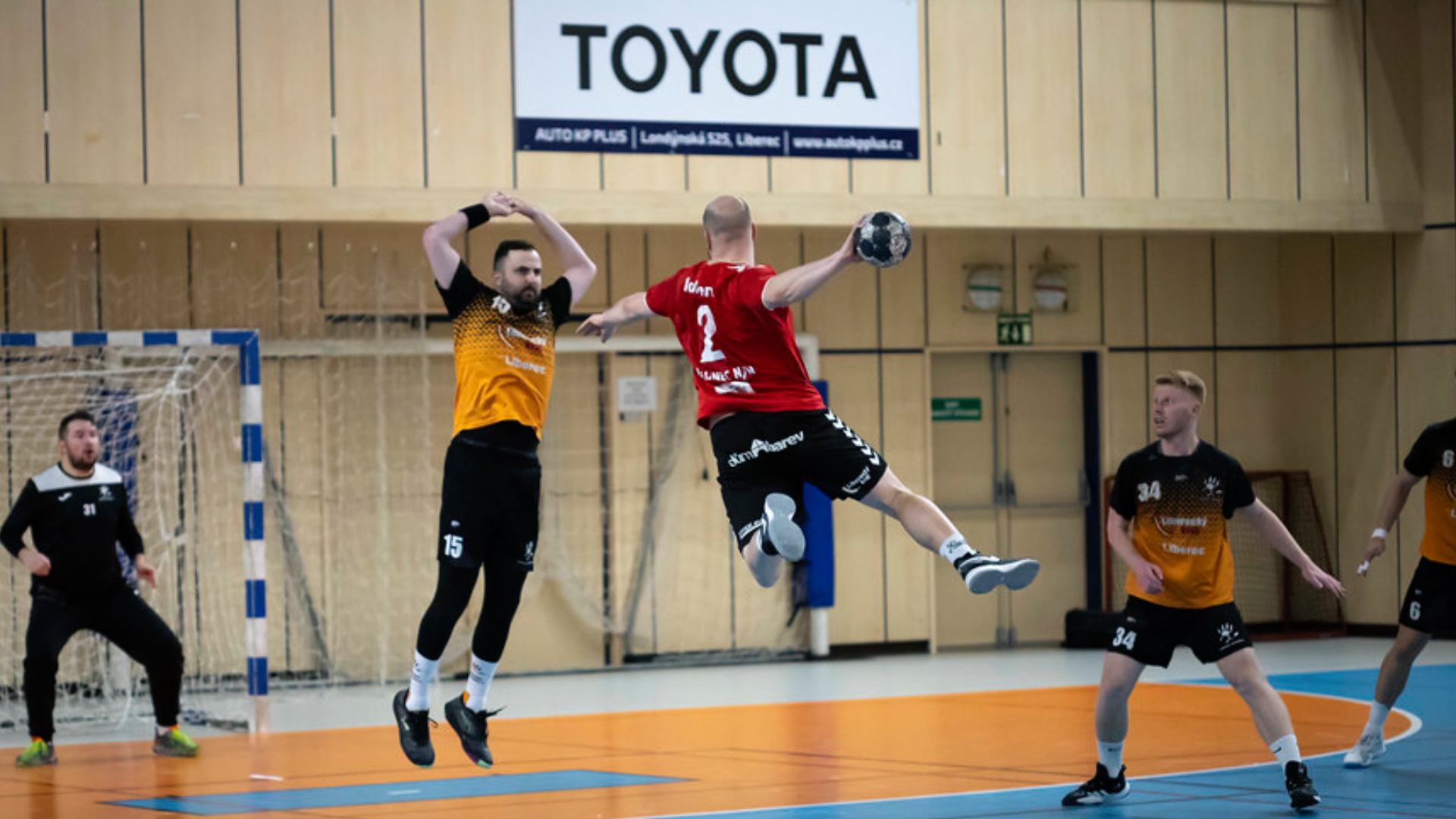 Piłka ręczna mężczyzn: Handball Jablonec – Házená Mělník