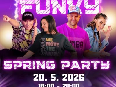 Zumba Funky Spring Party – STAGE klub