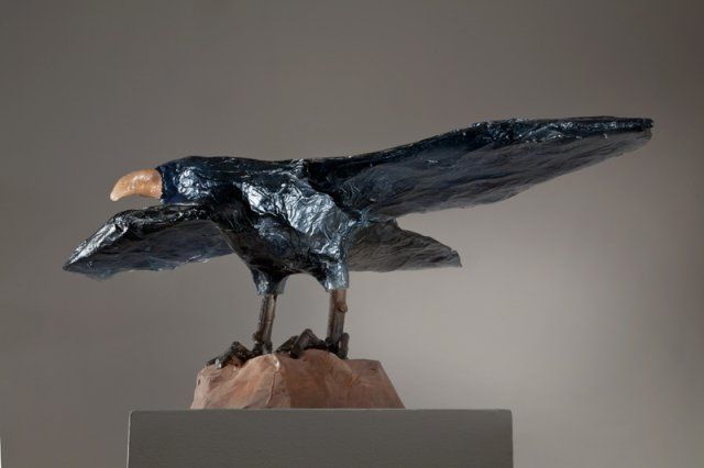 Vernissage der Ausstellung von Ivana Šrámková