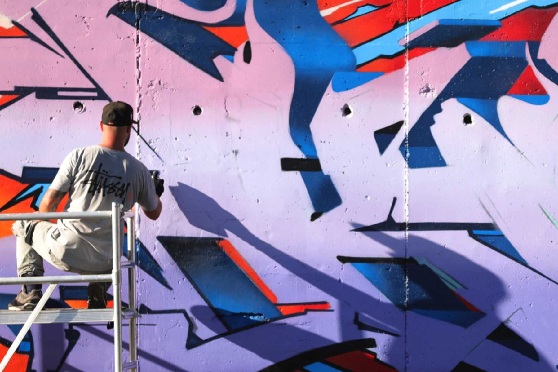 Urban art festival "Město=Galerie" Jablonec n. N.