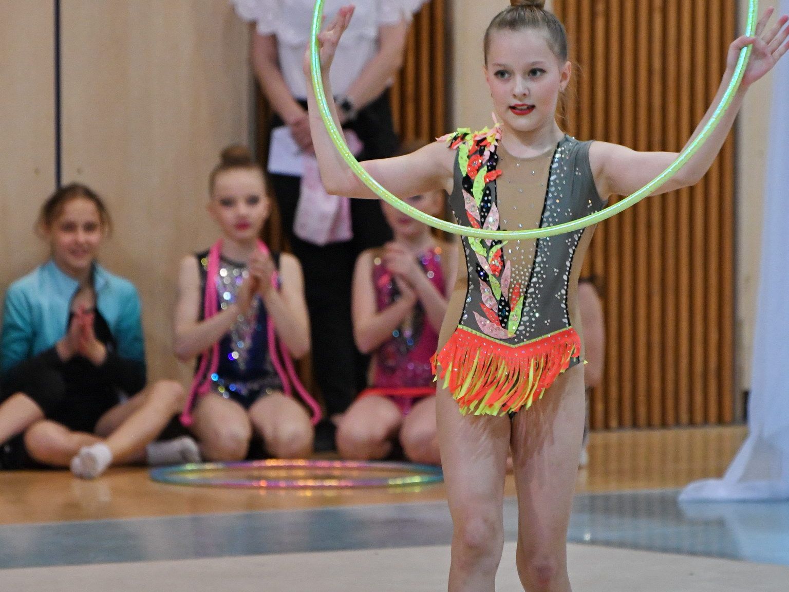 29th Jablonec Cup, modern gymnastics
