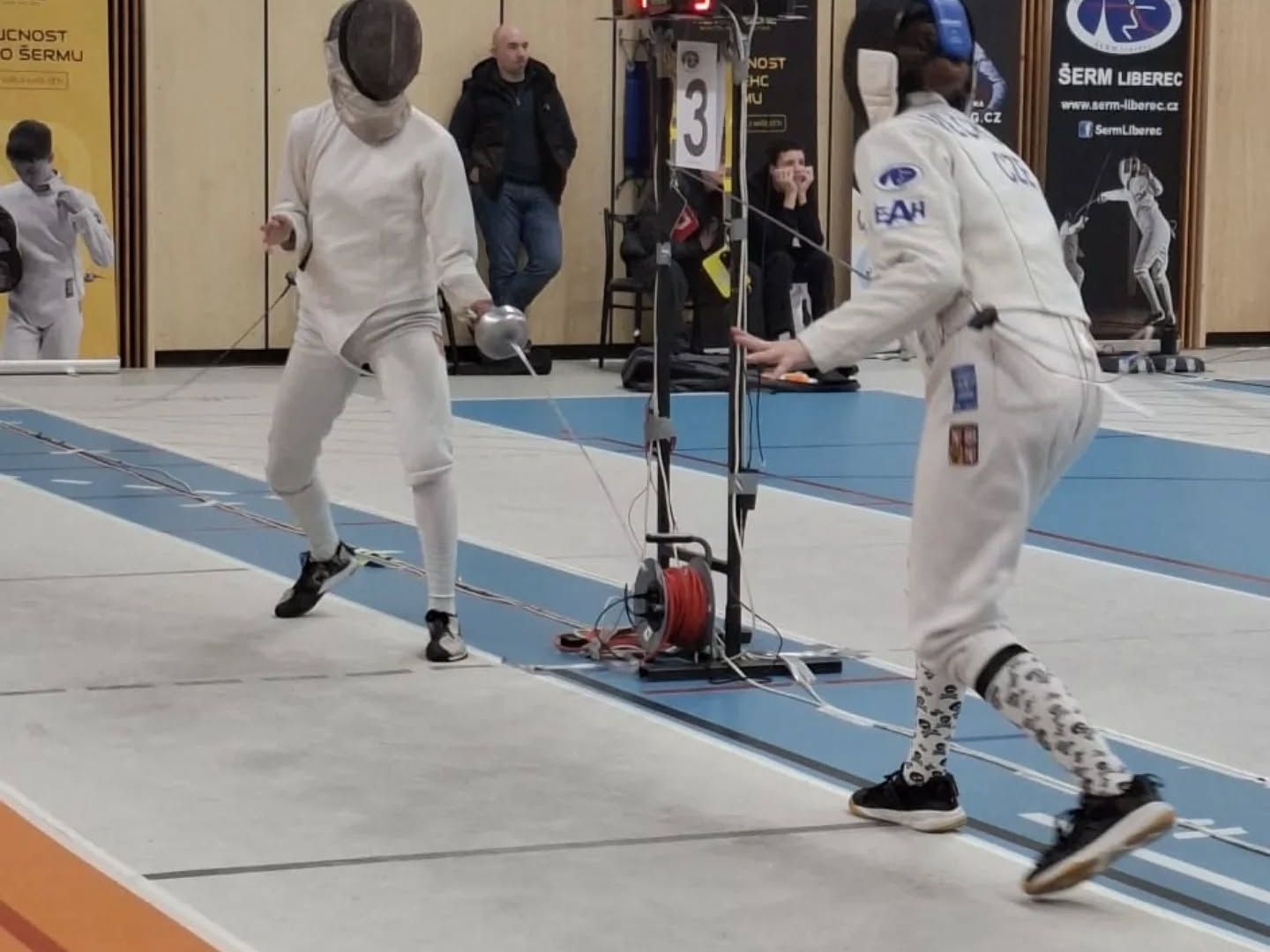 Evropský pohár v šermu - NEXT TOUCHÉ TROPHY