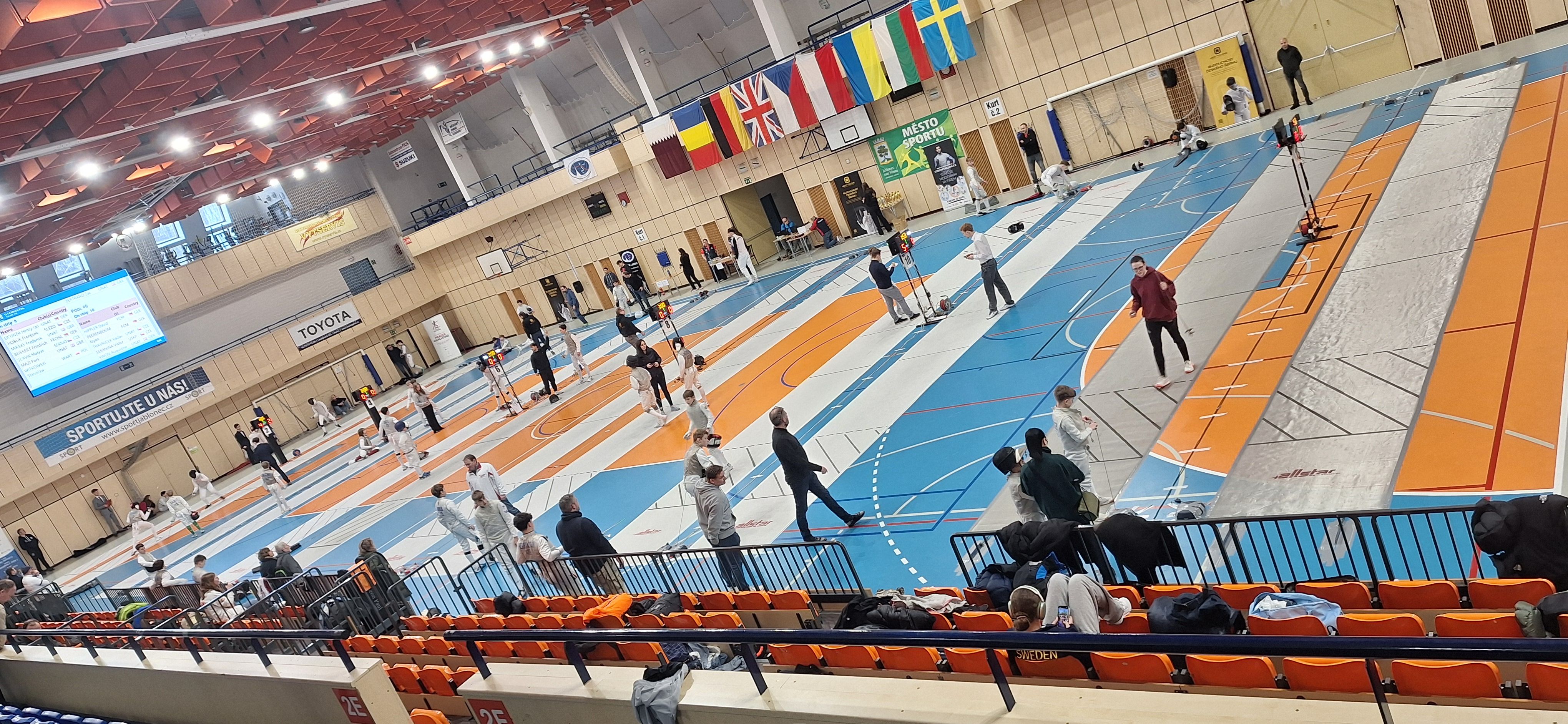 Závody v šermu