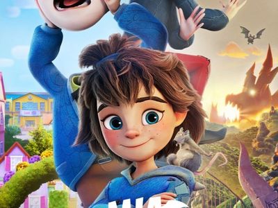 Mia a škola monster 2D/D – Radnice Cinema