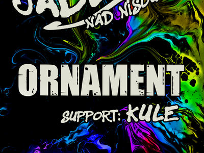 Koncert kapely Ornament – STAGE klub