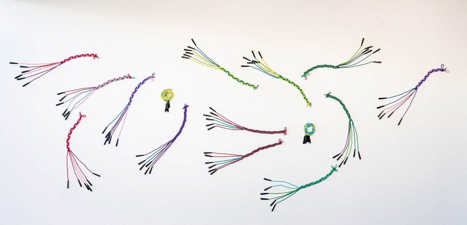 Guided tour of the exhibition Threading the Needle