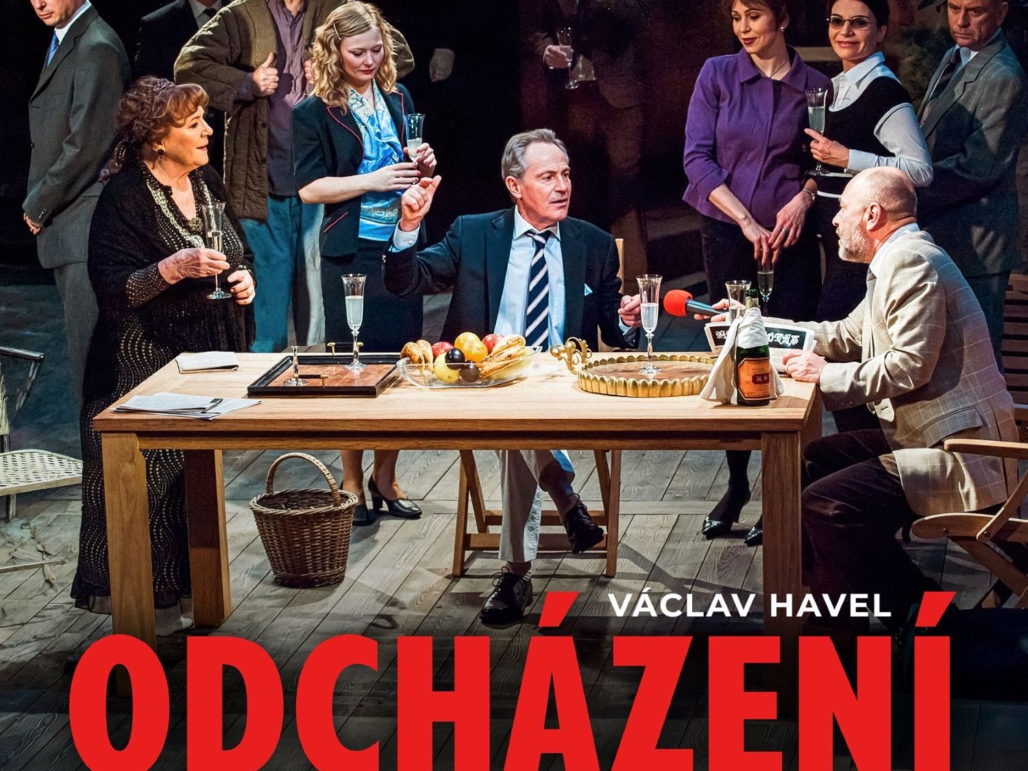 Odcházení 2D/PZ