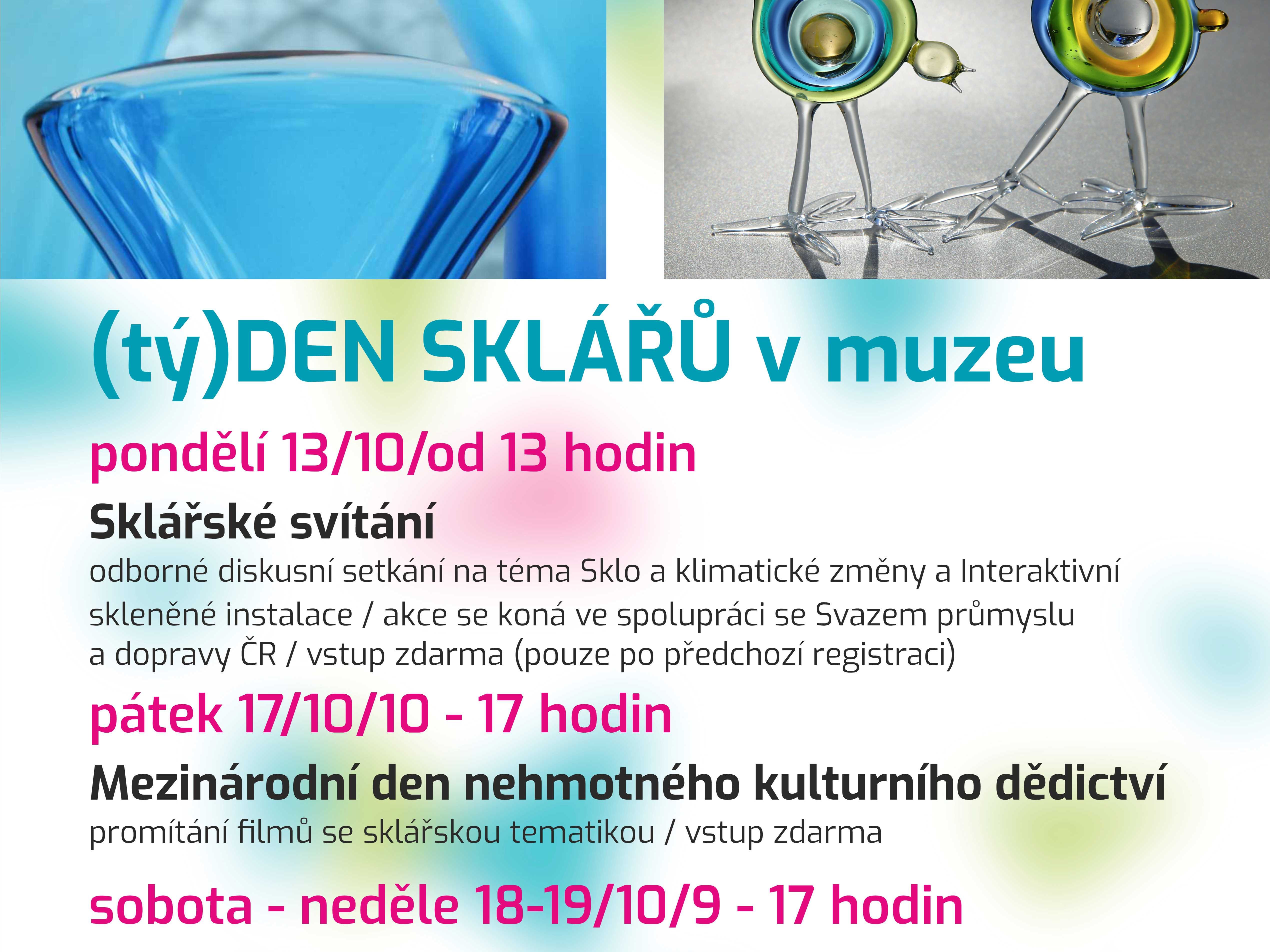 Glassmakers' Day at the Museum