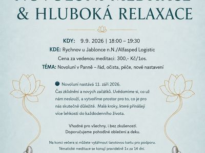 Tiefe Entspannung und Meditation (Neu in der Jungfrau) –