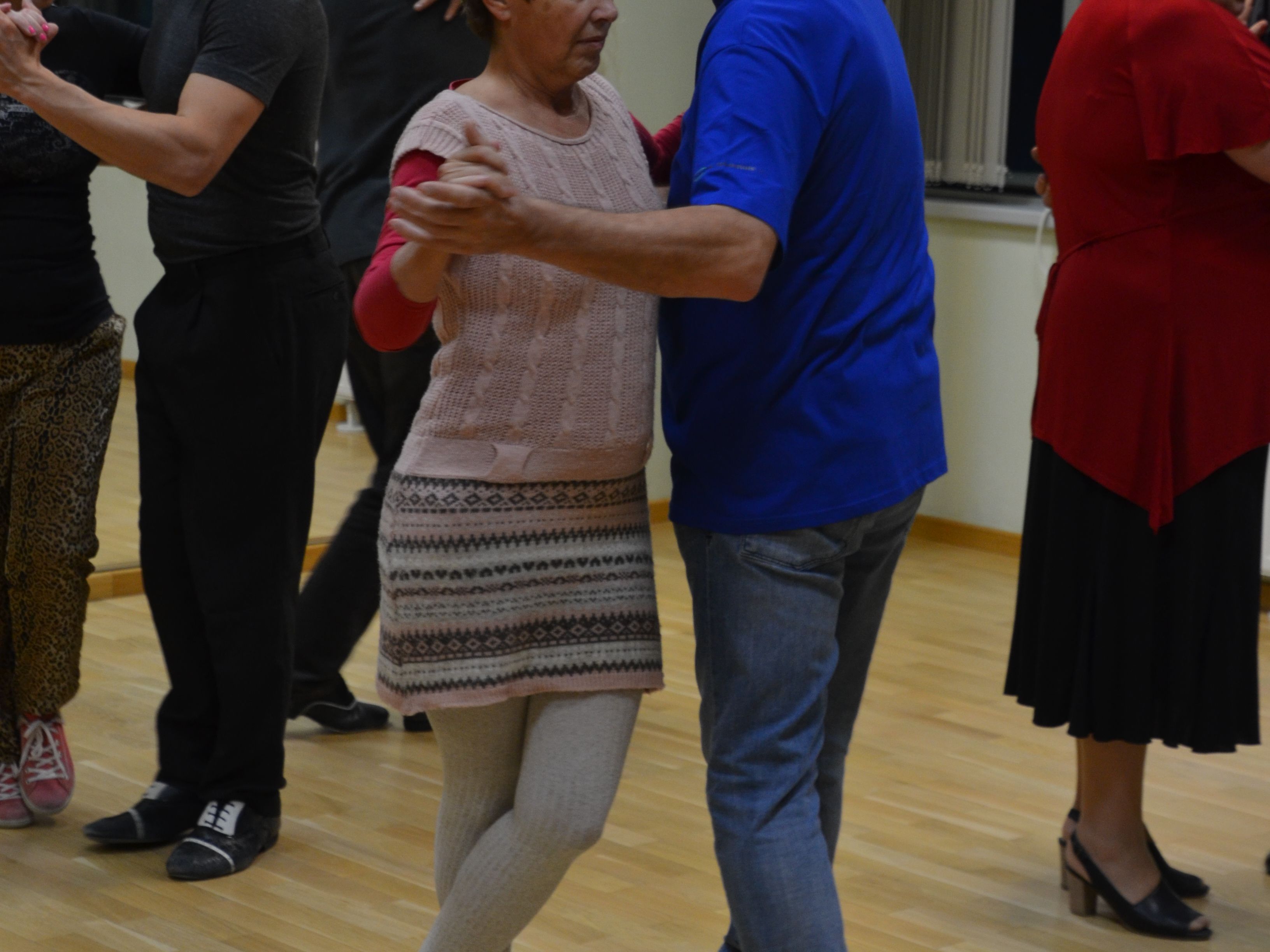 Dance lessons during the holidays on Tuesdays and Wednesdays