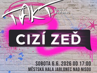 TAKT - 30. taneční show 2026 – Městská hala