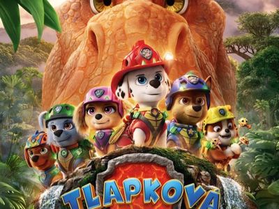 Tlapková patrola: Dinosauří film 2D/D – Letní kino