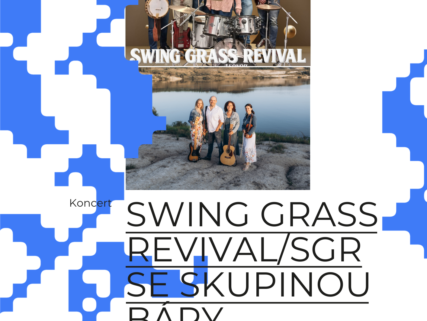 SWING GRASS REVIVAL/SGR MIT DER GRUPPE BÁRY