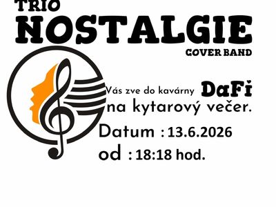 Trio Nostalgie at DaFi – DaFi Café, children's corner