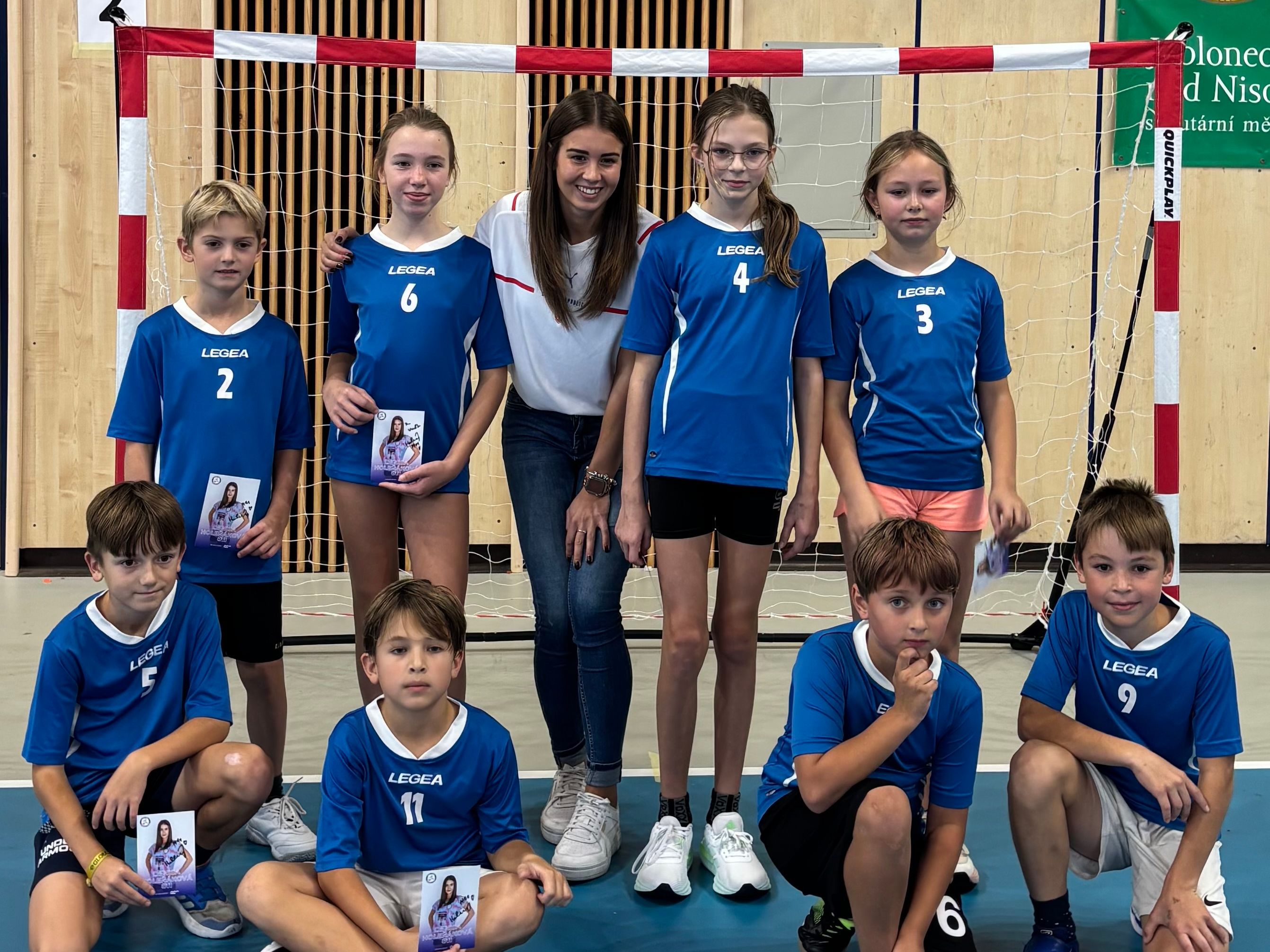 Primary school MINI handball tournament