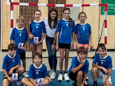 Primary school MINI handball tournament – Municipal sports hall