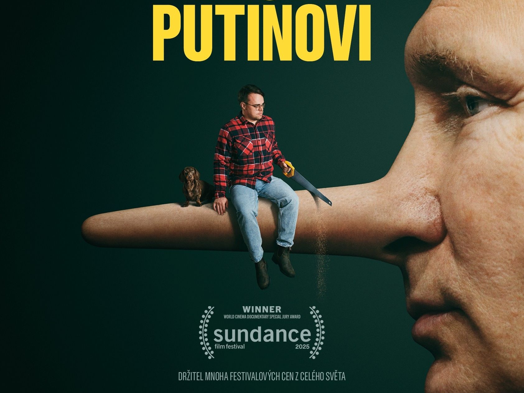 Pan Nikdo proti Putinovi 2D/T