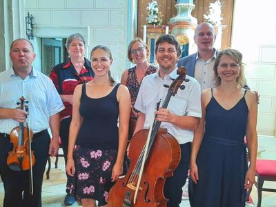 Barokowe Boże Narodzenie – Kostel svaté Anny