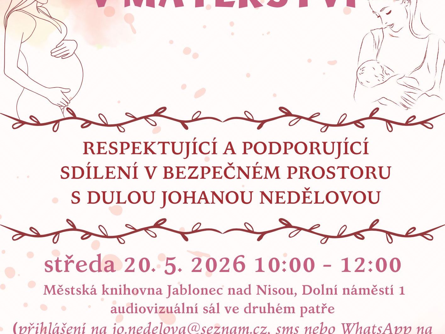 UNTERSTÜTZUNGSGRUPPE FÜR MÜTTER