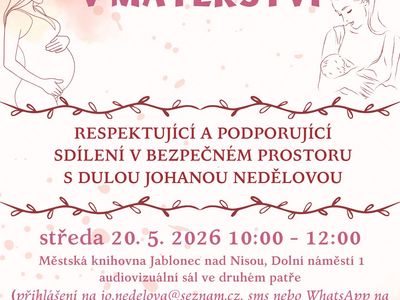 MATERNITY SUPPORT GROUP – Municipal Library