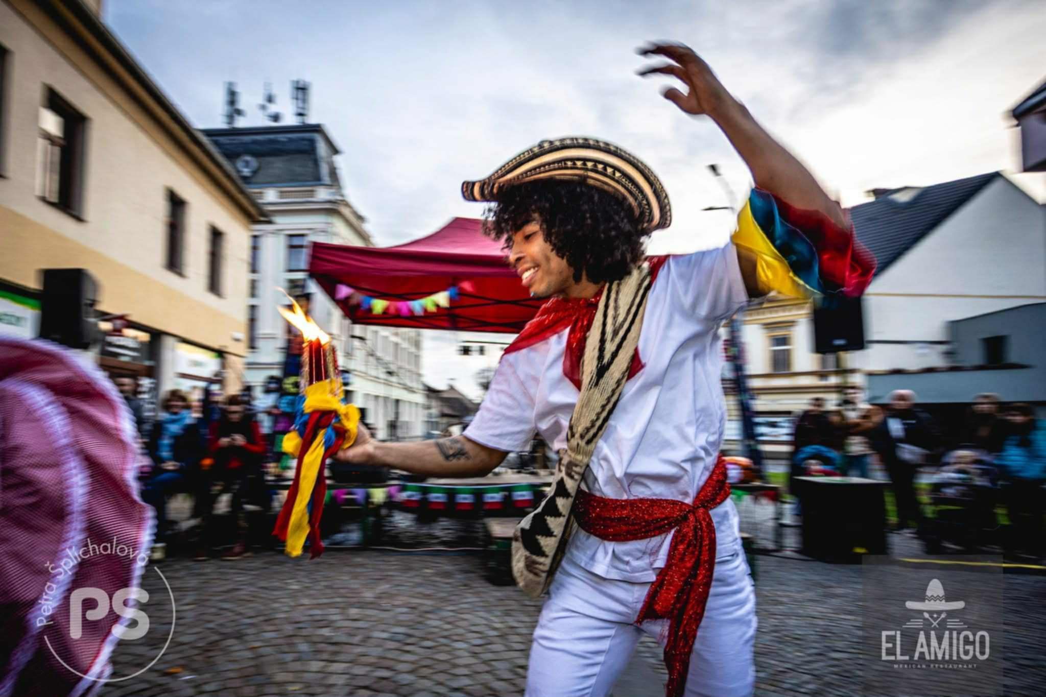 Jefferson Kolumbie salsa a bachata