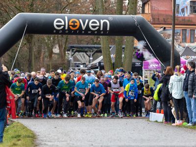 New Year’s Eve Run around 3 reservoirs – Volt Brewery