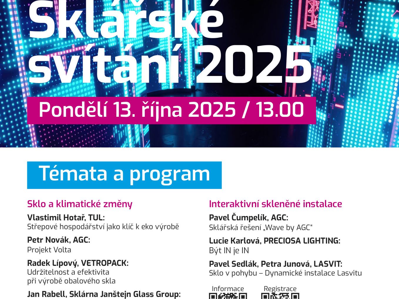 Glassmaking Dawn 2025