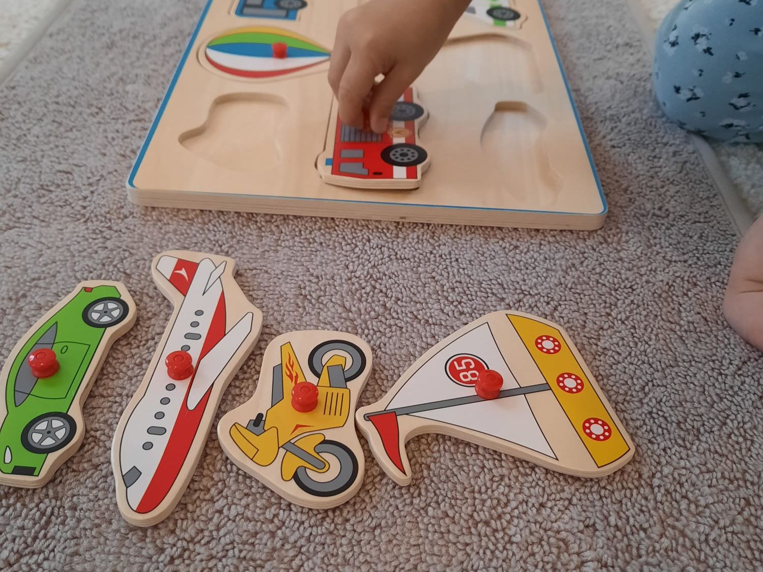 Etapy rozwoju dzieci od urodzenia do trzeciego roku życia