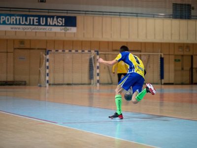 Zápas v házené dorost TJ El. Praga - Vršovice – Městská hala