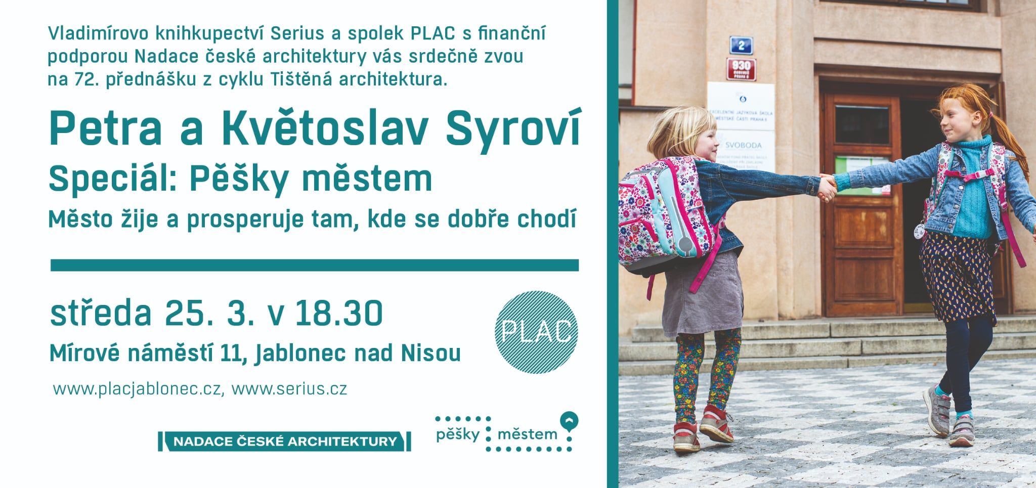 72. Printed architecture: On foot through the city