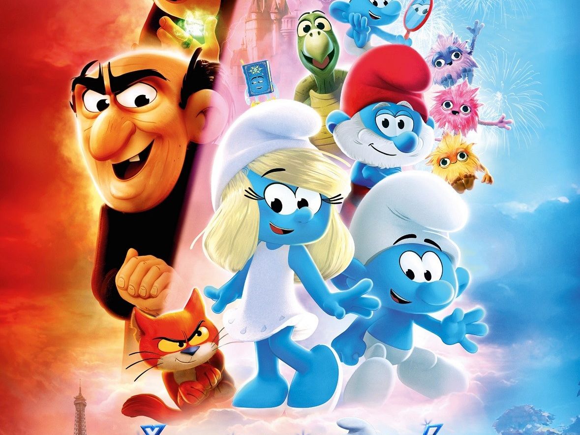 Šmoulové ve filmu 2D/D