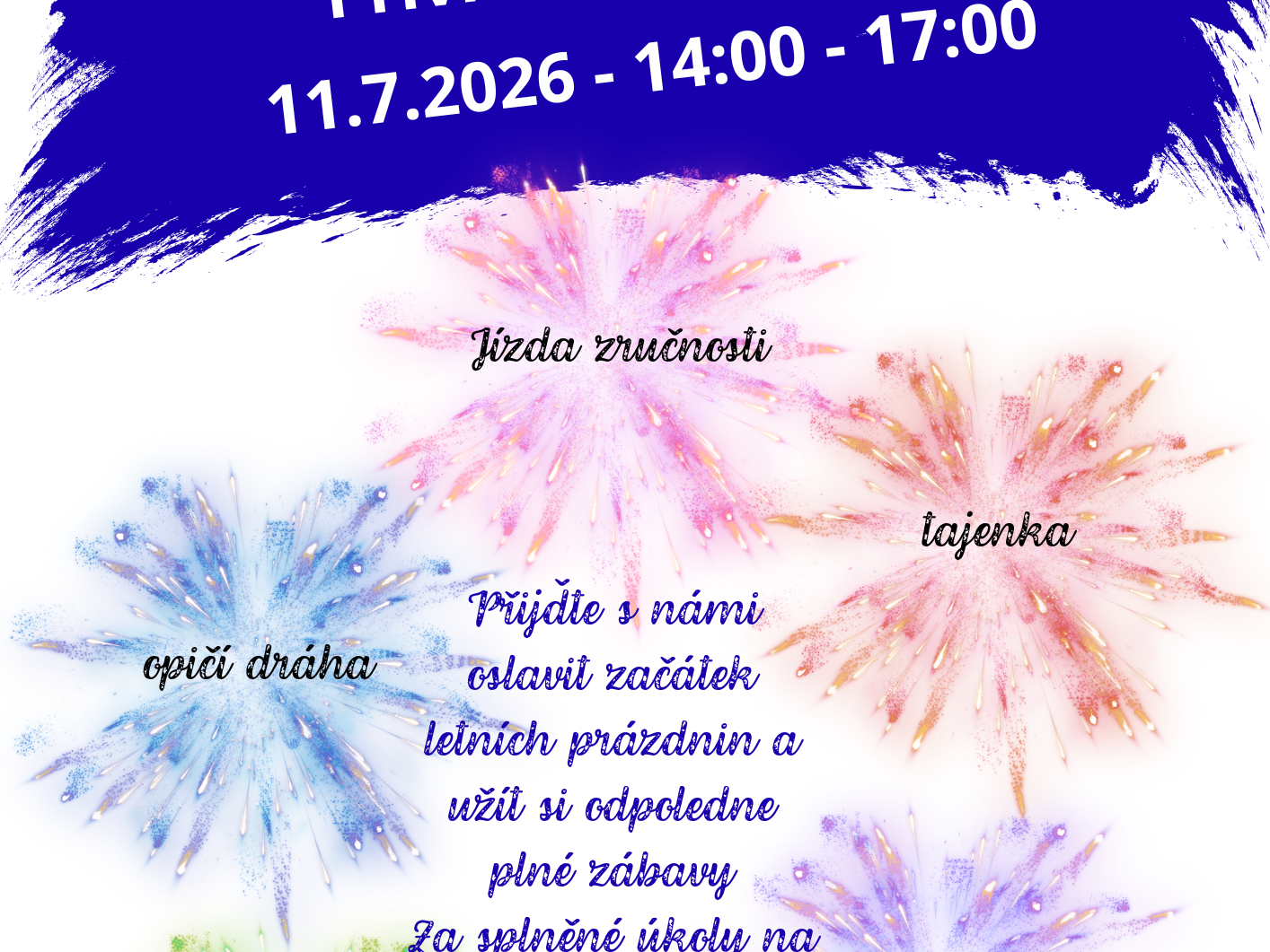 Přivítání prázdnin