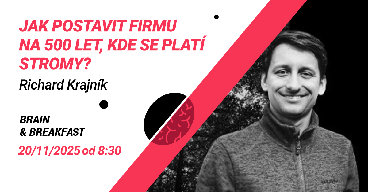 BRAIN & BREAKFAST – RICHARD KRAJNÍK