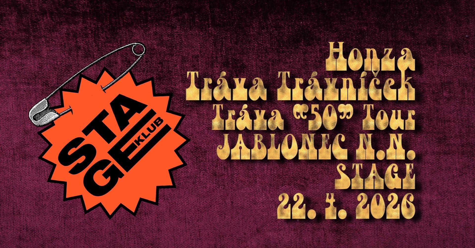 TRÁVA “50” Honza Tráva Trávníček