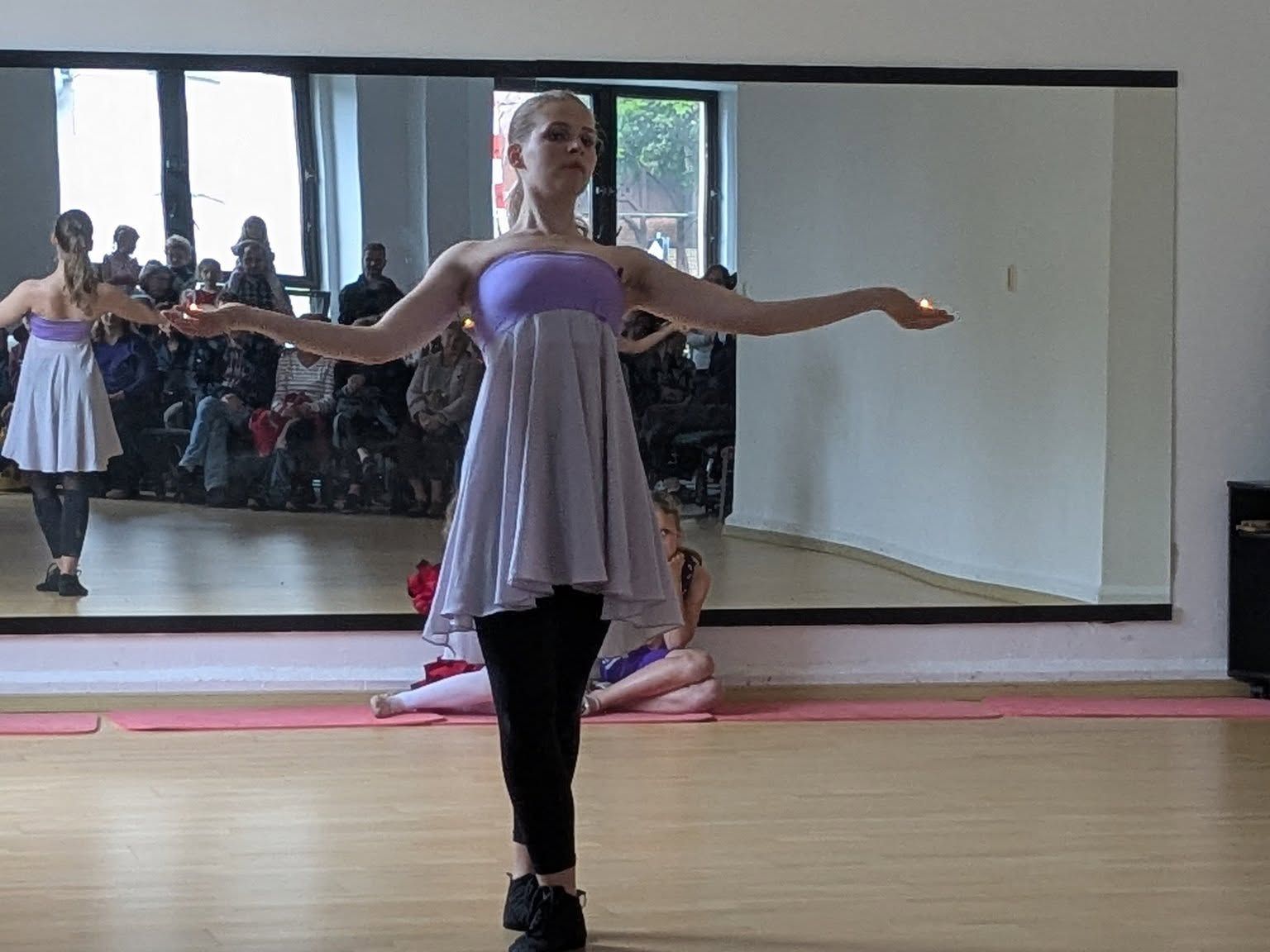 Taneční přípravka pro školáky