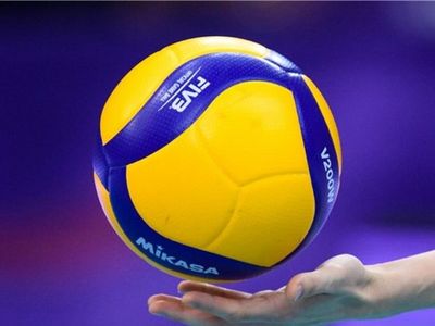 Volleyball match, men's U22M against Nový Bor – Municipal sports hall