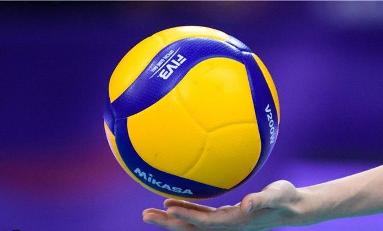 Volleyball match, men's U22M against Nový Bor