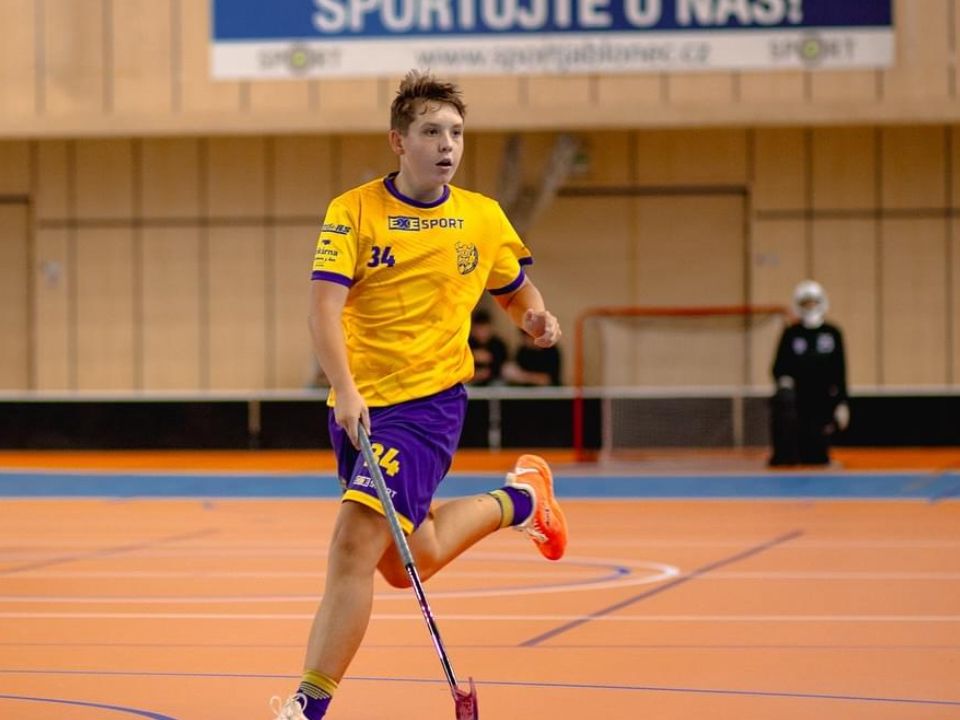 floorball match men Jablonec n/N - FBC Dobruška