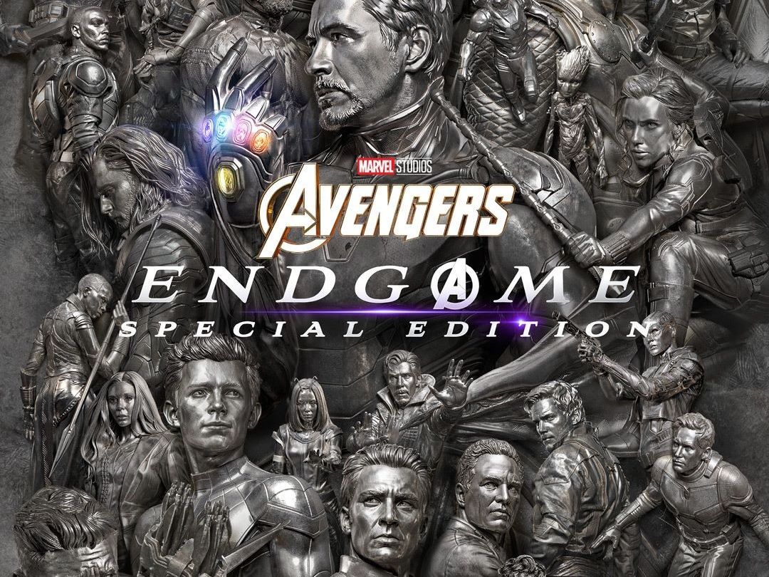 Avengers: Endgame - Special Edition 2D/D