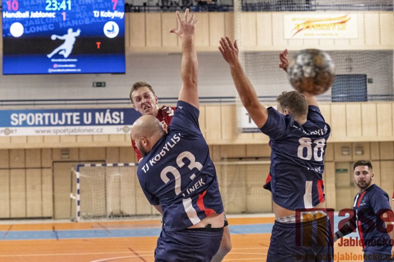 piłka ręczna TJ El. Praga Jablonec n.N.-Lovci Lovosice B