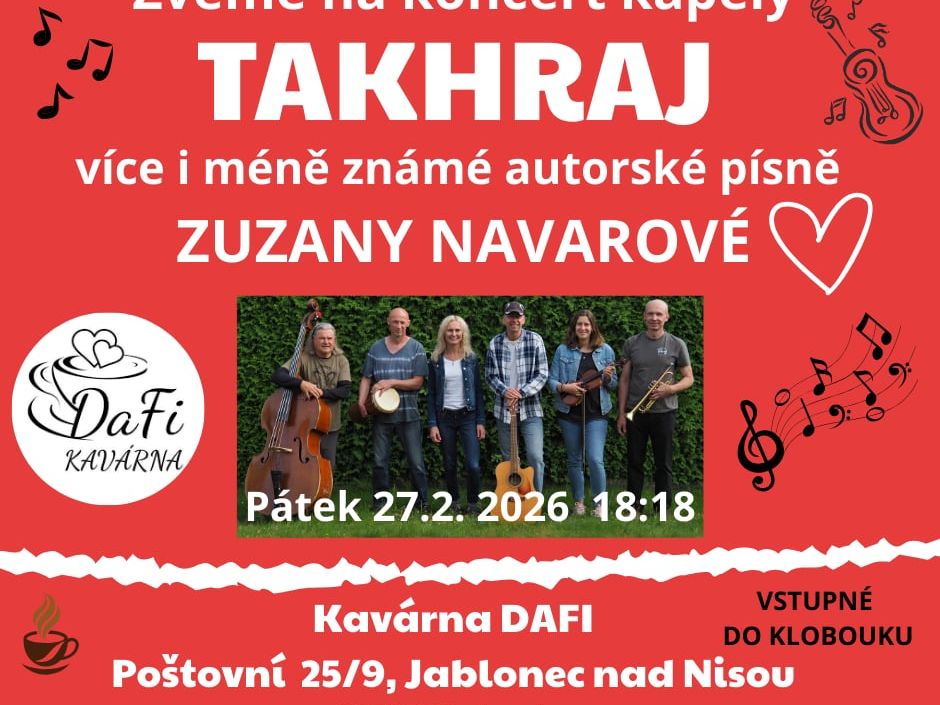 Konzert der Band „TAKHRAJ“