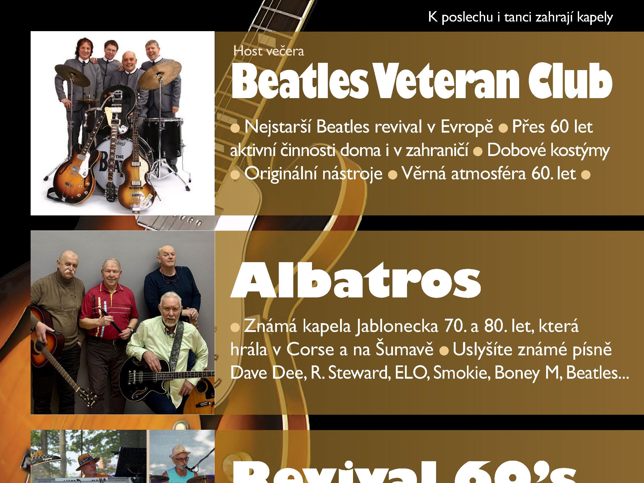 Vzpomínka na začátky bigbítu na Jablonecku